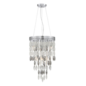 Hudson 18'' Polished Chrome Chandelier (205|HUD-A2216-CH)