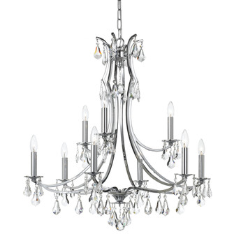 Cedar 9 Light Polished Chrome Chandelier (205|5939-CH-CL-MWP)