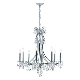 Cedar 28'' Polished Chrome Chandelier (205|5938-CH-CL-MWP)