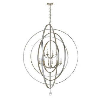 Luna 60'' Antique Silver Chandelier (205|590-SA)