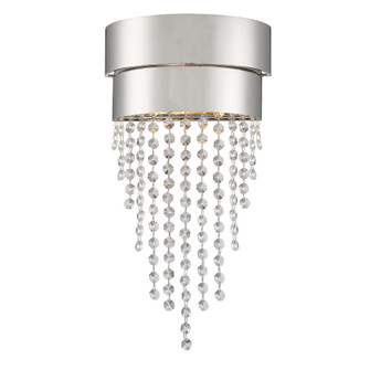 Clarksen 9'' Polished Nickel Sconce (205|CLA-A3202-PN-CL-MWP)