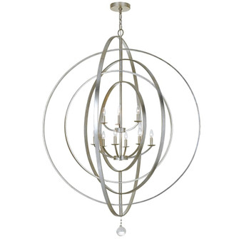 Luna 48'' Antique Silver Chandelier (205|587-SA)