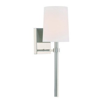 Bromley 5.5'' Polished Nickel Sconce (205|BRO-451-PN)