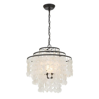 Brielle 18'' Dark Bronze Chandelier (205|BRI-3008-DB)