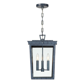 Belmont 12'' Graphite Outdoor Pendant (205|BEL-A8065-GE)