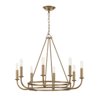Bailey 28'' Aged Brass Chandelier (205|BAI-A2108-AG)