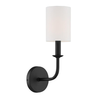 Bailey 4.75'' Matte Black Sconce (205|BAI-A2101-MK)