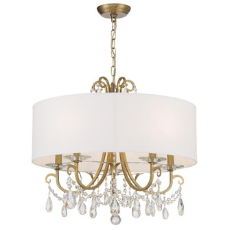 Othello 24'' Vibrant Gold Chandelier (205|6625-VG-CL-MWP)