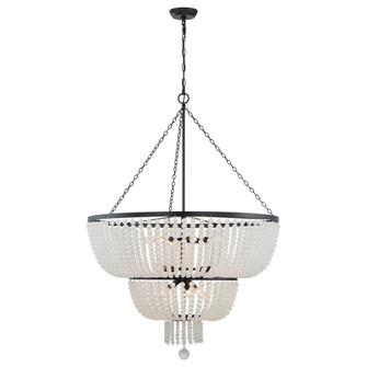 Rylee 32'' Matte Black Chandelier (205|612-MK)