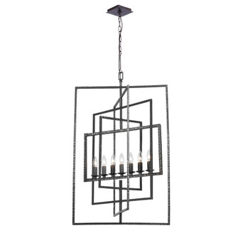 Capri 24'' Raw Steel Chandelier (205|339-RS)