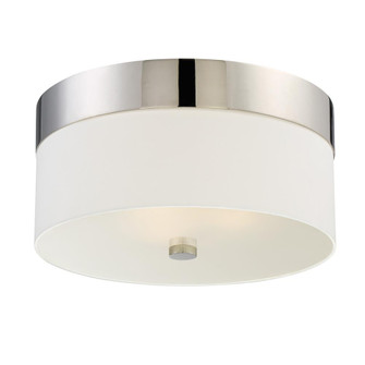 Libby Langdon Grayson 16'' Polished Nickel Flush Mount (205|293-PN)