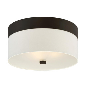 Libby Langdon Grayson 16'' Dark Bronze Flush Mount (205|293-DB)