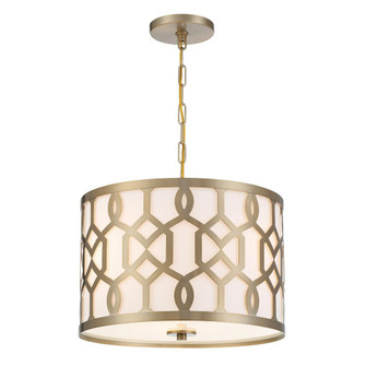 Libby Langdon Jennings 18.25'' Aged Brass Pendant (205|2265-AG)