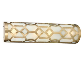 Libby Langdon Jennings 24'' Integrated LED Aged Brass Bathroom Vanity (205|2264-AG-LED)
