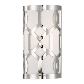 Libby Langdon Jennings 6.5'' Polished Nickel Sconce (205|2262-PN)