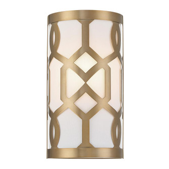 Libby Langdon Jennings 6.5'' Aged Brass Sconce (205|2262-AG)
