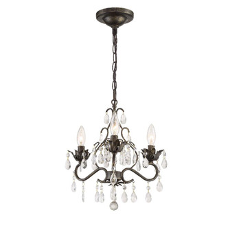 Paris Market 13'' Hand Cut Crystal English Bronze Chandelier (205|4534-EB-CL-MWP)