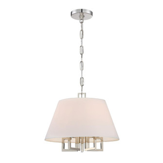 Libby Langdon Westwood 5 Light Polished Nickel Pendant (205|2255-PN)