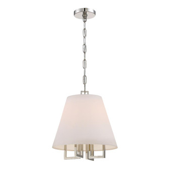 Libby Langdon Westwood 13.5'' Polished Nickel Chandelier (205|2254-PN)