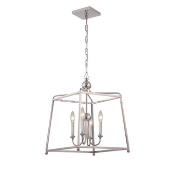 Libby Langdon Sylvan 16'' Polished Nickel Chandelier (205|2245-PN_NOSHADE)