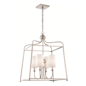 Libby Langdon Sylvan 21.5'' Polished Nickel Chandelier (205|2244-PN)
