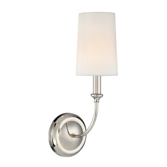 Libby Langdon Sylvan 4.75'' Polished Nickel Sconce (205|2241-PN)