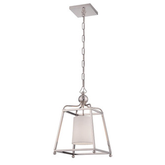 Libby Langdon Sylvan 11.5'' Polished Nickel Pendant (205|2240-PN)