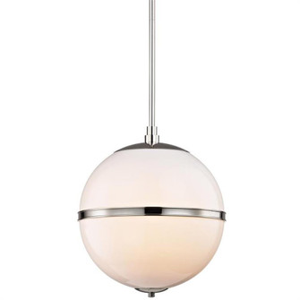 Brian Patrick Flynn for Crystorama Truax 4 Light Polished Nickel Mini Chandelier (205|2016-PN)