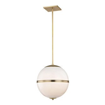 Brian Patrick Flynn Truax 16'' Aged Brass Pendant (205|2016-AG)