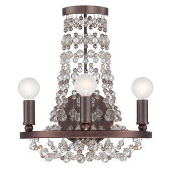 Channing 12'' Chocolate Bronze Sconce (205|1542-CB-MWP)