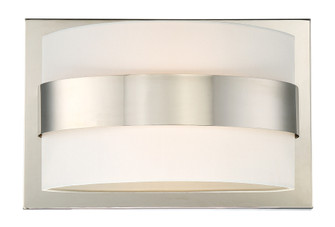 Libby Langdon for Crystorama Grayson 2 Light Polished Nickel Sconce (205|292-PN)