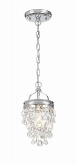 Calypso 7.25'' Crystal Teardrop Polished Chrome Chandelier (205|131-CH)