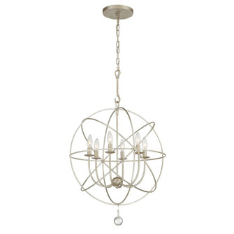 Solaris 22.5'' Olde Silver Chandelier (205|9226-OS)