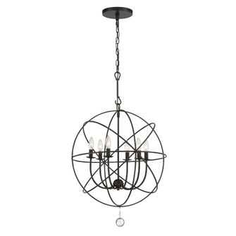 Solaris 22.5'' English Bronze Chandelier (205|9226-EB)