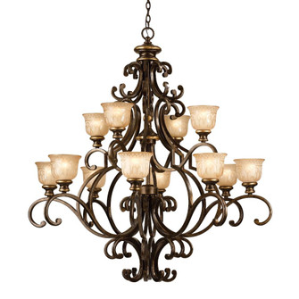 Norwalk 48'' Bronze Umber Chandelier (205|7412-BU)