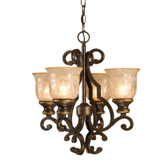 Norwalk 16'' Bronze Umber Chandelier (205|7404-BU)