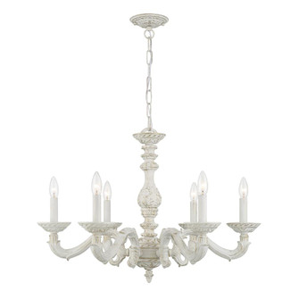 Paris Market 28'' Antique White Chandelier (205|5126-AW)