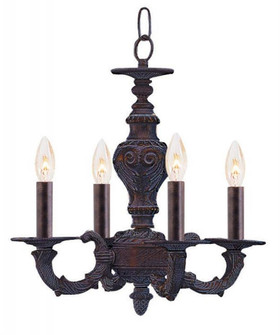 Paris Market 4 Light Venetian Bronze Mini Chandelier (205|5124-VB)