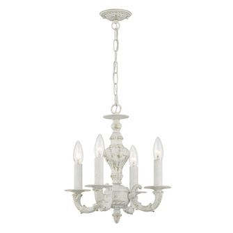 Paris Market 13.5'' Antique White Chandelier (205|5124-AW)