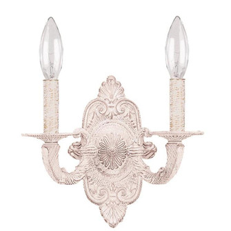 Paris Market 2 Light Antique White Sconce (205|5122-AW)