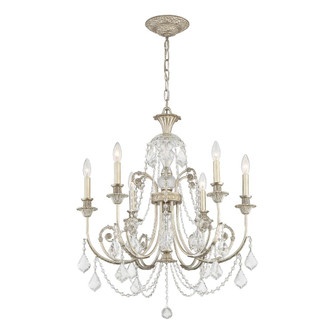 Regis 26'' Hand Cut Crystal Olde Silver Chandelier (205|5116-OS-CL-MWP)