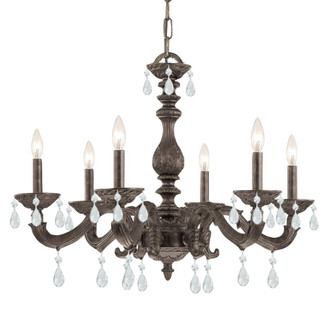 Paris Market 28'' Hand Cut Crystal Venetian Bronze Chandelier (205|5036-VB-CL-MWP)