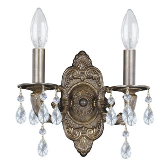 Paris Market 10'' Hand Cut Crystal Venetian Bronze Sconce (205|5022-VB-CL-MWP)
