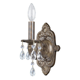 Paris Market 6.25'' Hand Cut Crystal Venetian Bronze Sconce (205|5021-VB-CL-MWP)