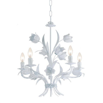 Southport 5 Light Wet White Chandelier (205|4815-WW)