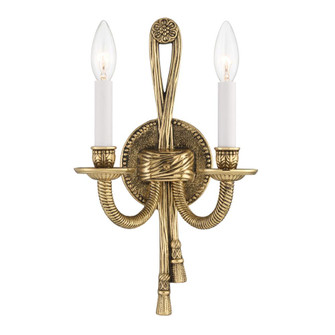 Lexsi 8'' Olde Brass Sconce (205|650-OB)