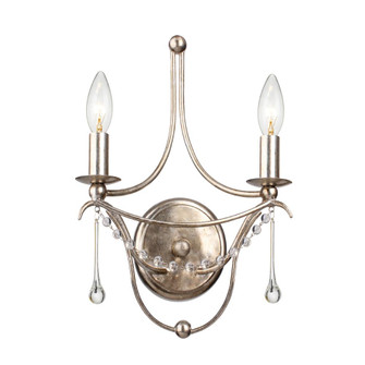 Metro 10'' Antique Silver Sconce (205|422-SA)