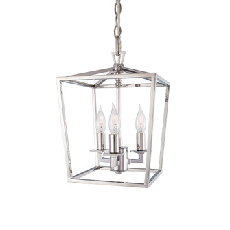 Cage Pendant Light (148|1084-PN-NG)