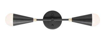 Lovell-Wall Sconce (19|11262BKSBR)