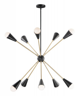 Lovell-Multi-Light Pendant (19|11268BKSBR/BUL)